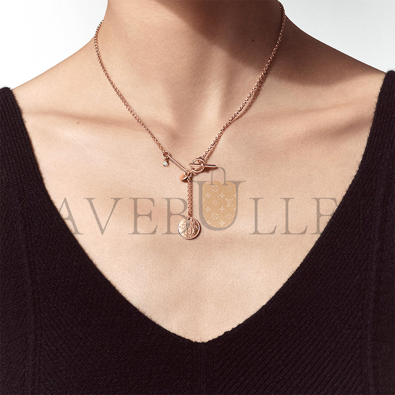 HERMÈS EX-LIBRIS PENDANT, SMALL MODEL H120344B00